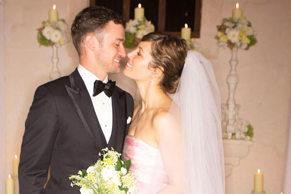 Justin Timberlake Jessica Biel wedding