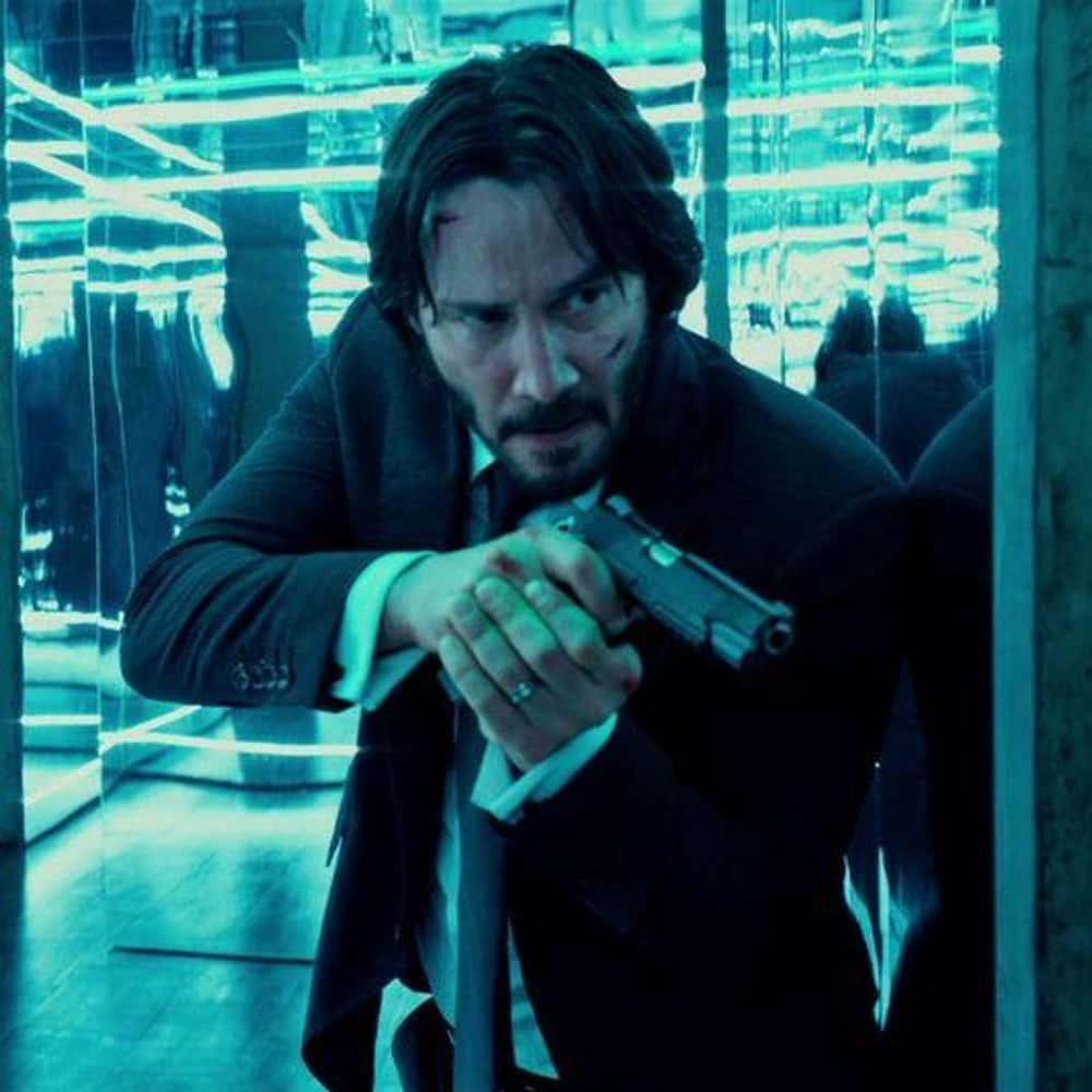 Keanu Reeves John Wick scene