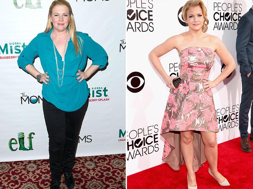 Melissa Joan Hart wellness journey