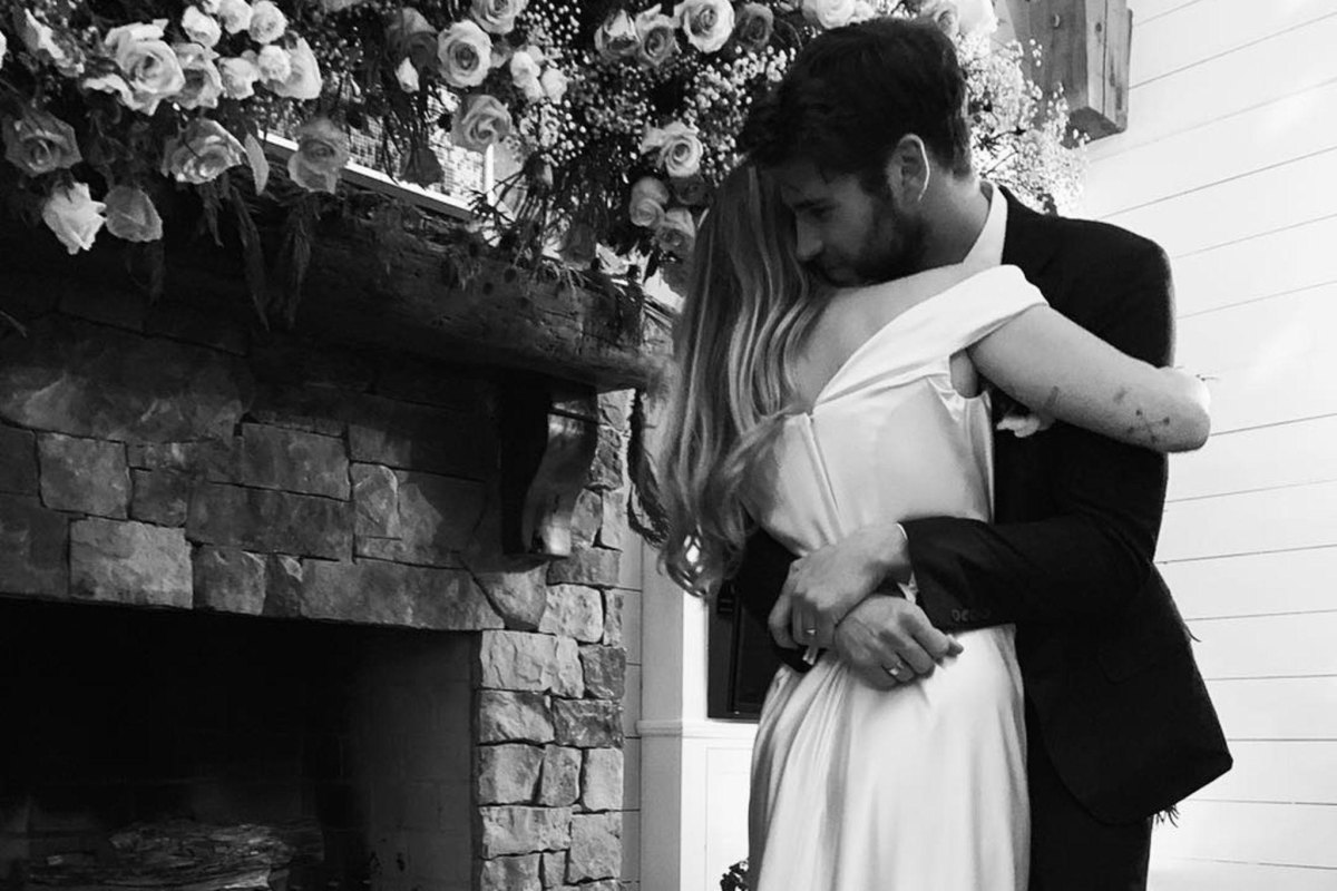 Miley Cyrus Liam wedding