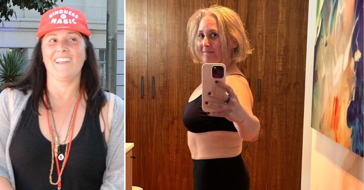 Ricki Lake health transformation