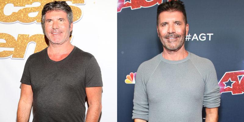 Simon Cowell fitness change