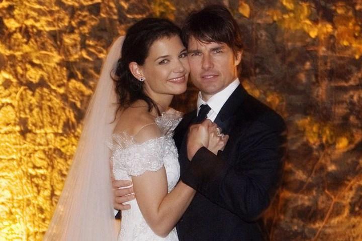 Tom Cruise Katie Holmes wedding