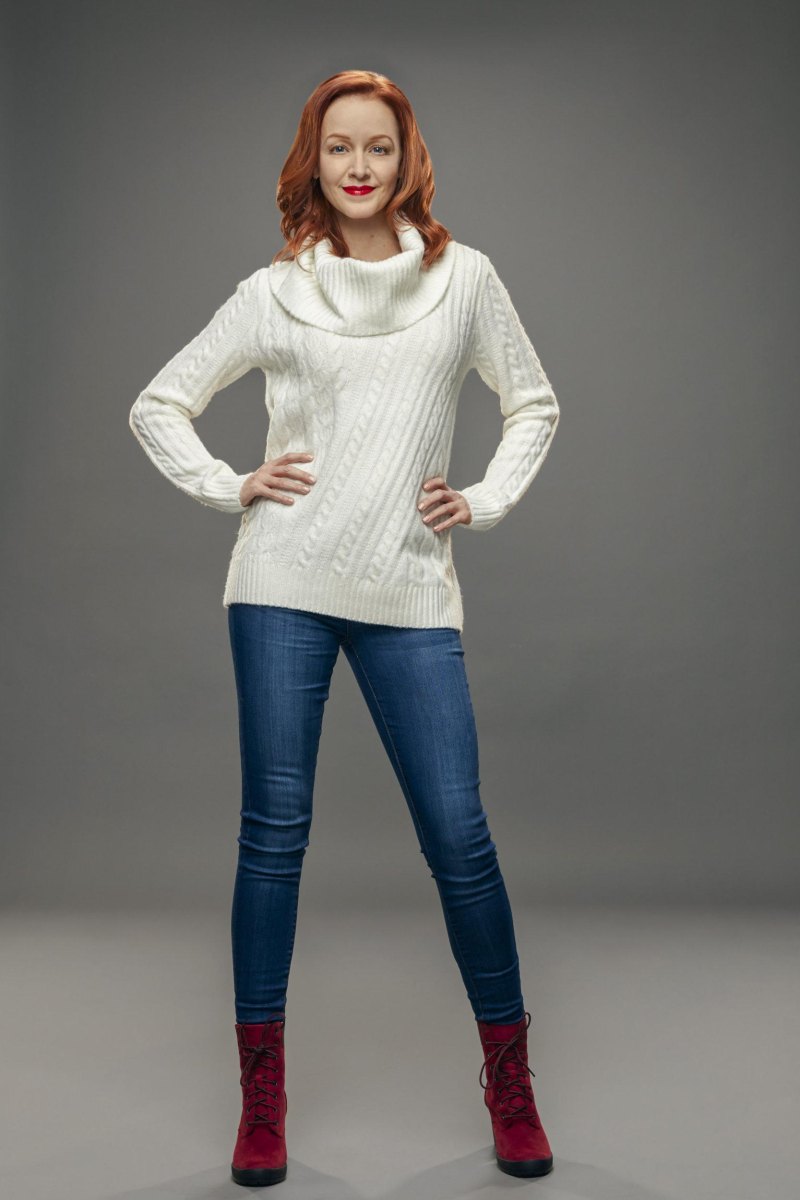 Female actress full body