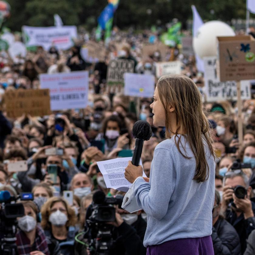 Greta Thunberg climate speech