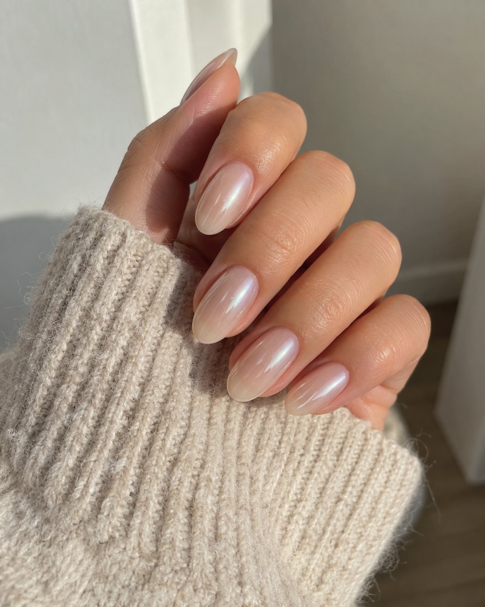 11 Chrome Nail Designs Celebrities Inspire
