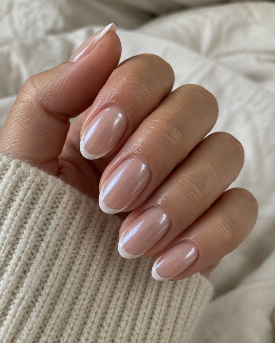 15 Celebrity French Manicure Ideas for Your Next Nail Appointment