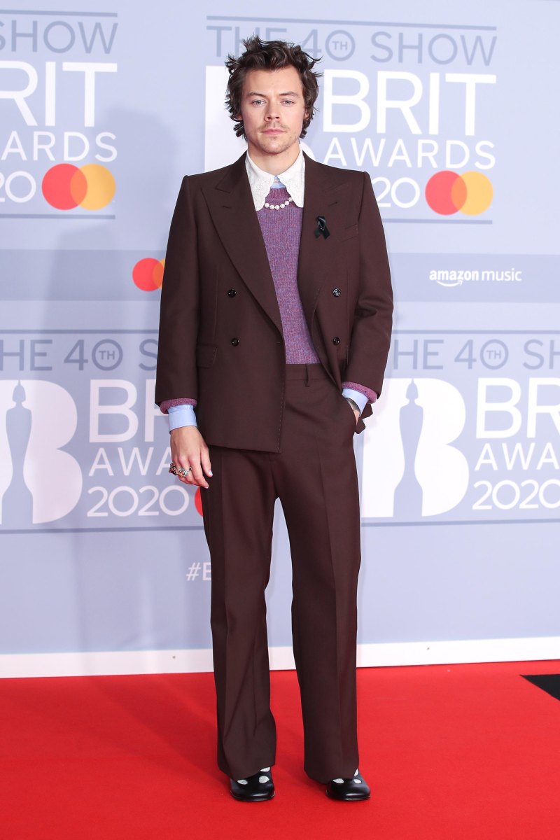 Harry Styles standing musician