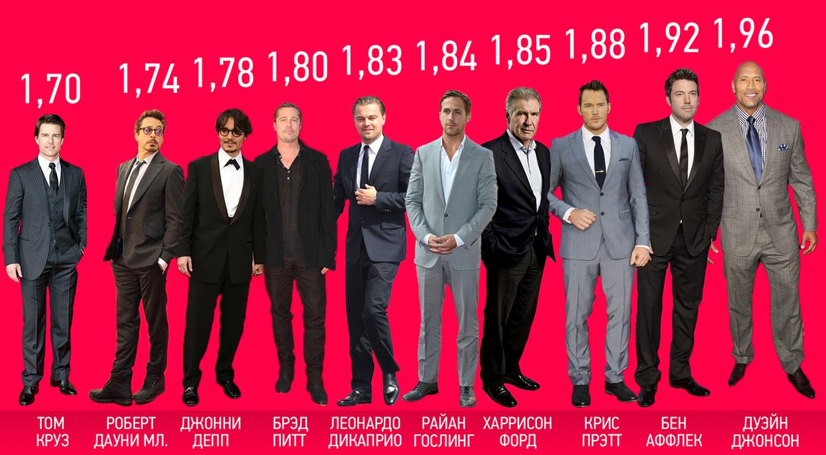 Famous People Height Comparison With Verified Measurements