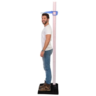 Person height measurement