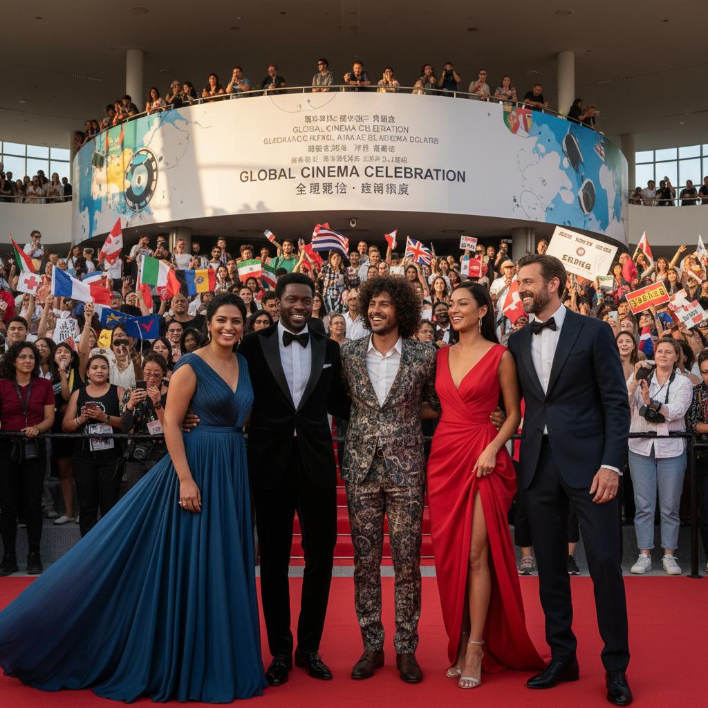 International celebrity festival