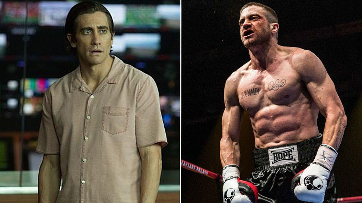 Jake Gyllenhaal training for Southpaw