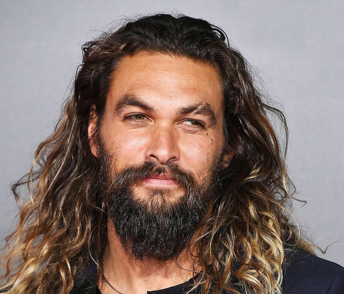 Jason Momoa portrait