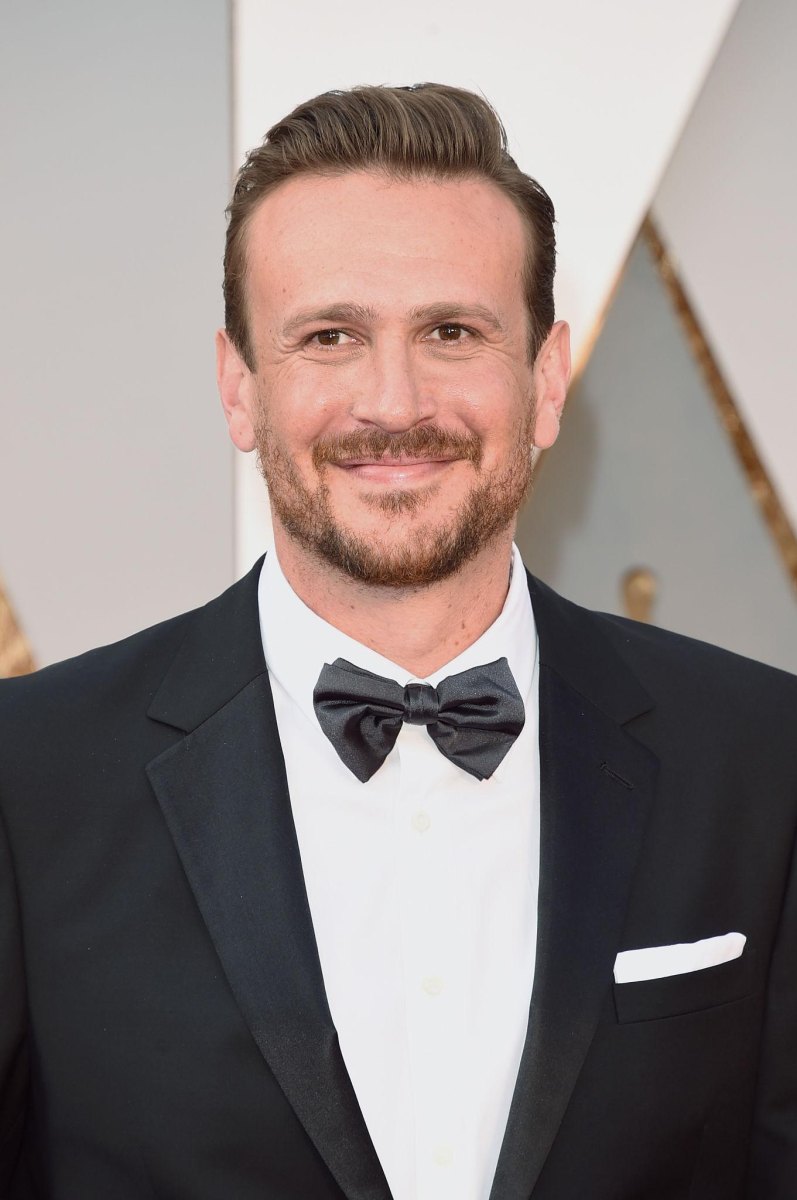 Jason Segel actor portrait