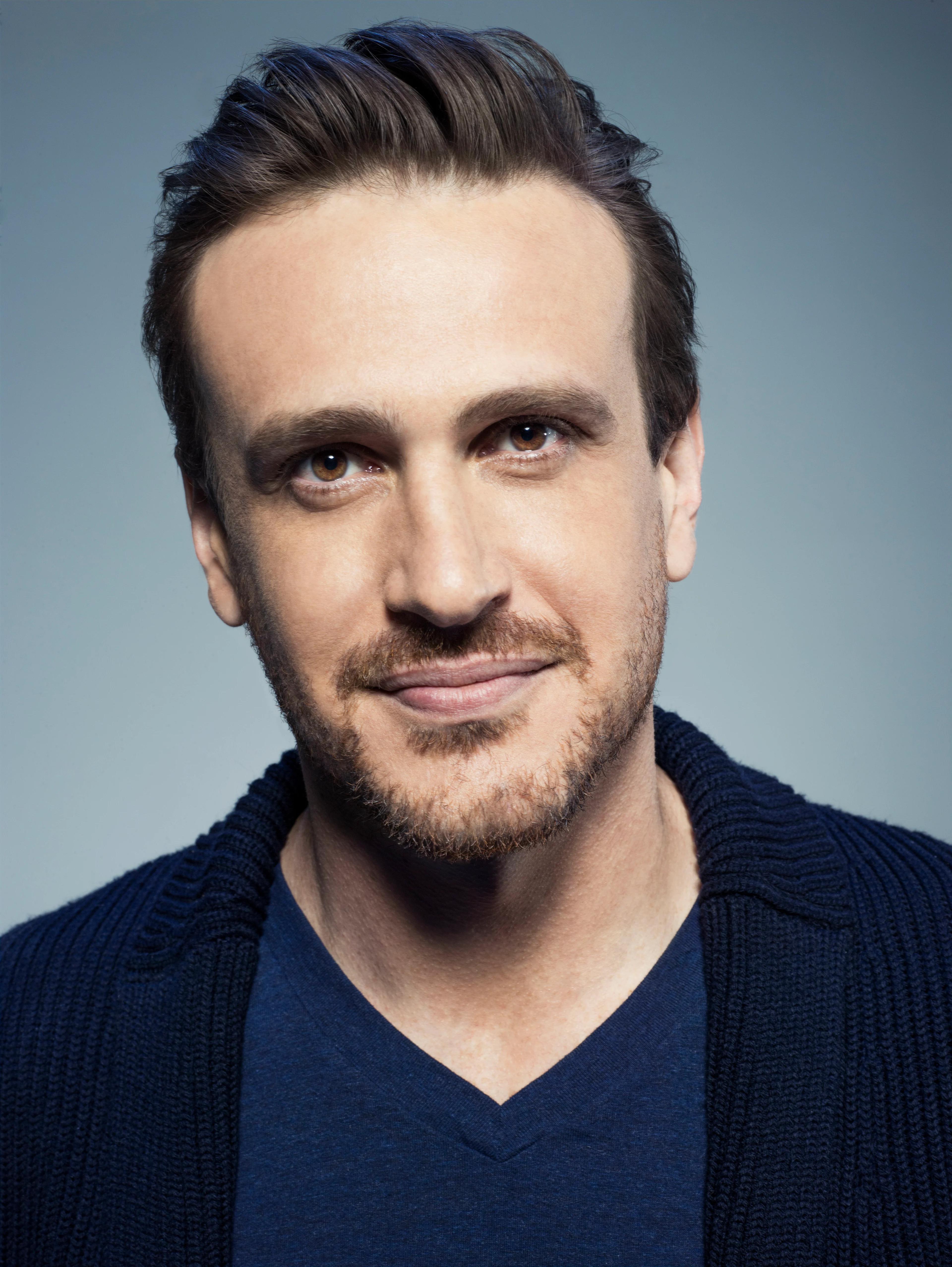Jason Segel smiling actor portrait