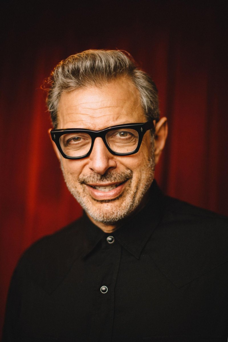 Jeff Goldblum actor portrait