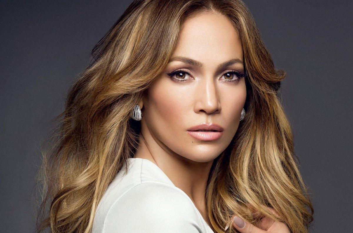Jennifer Lopez portrait