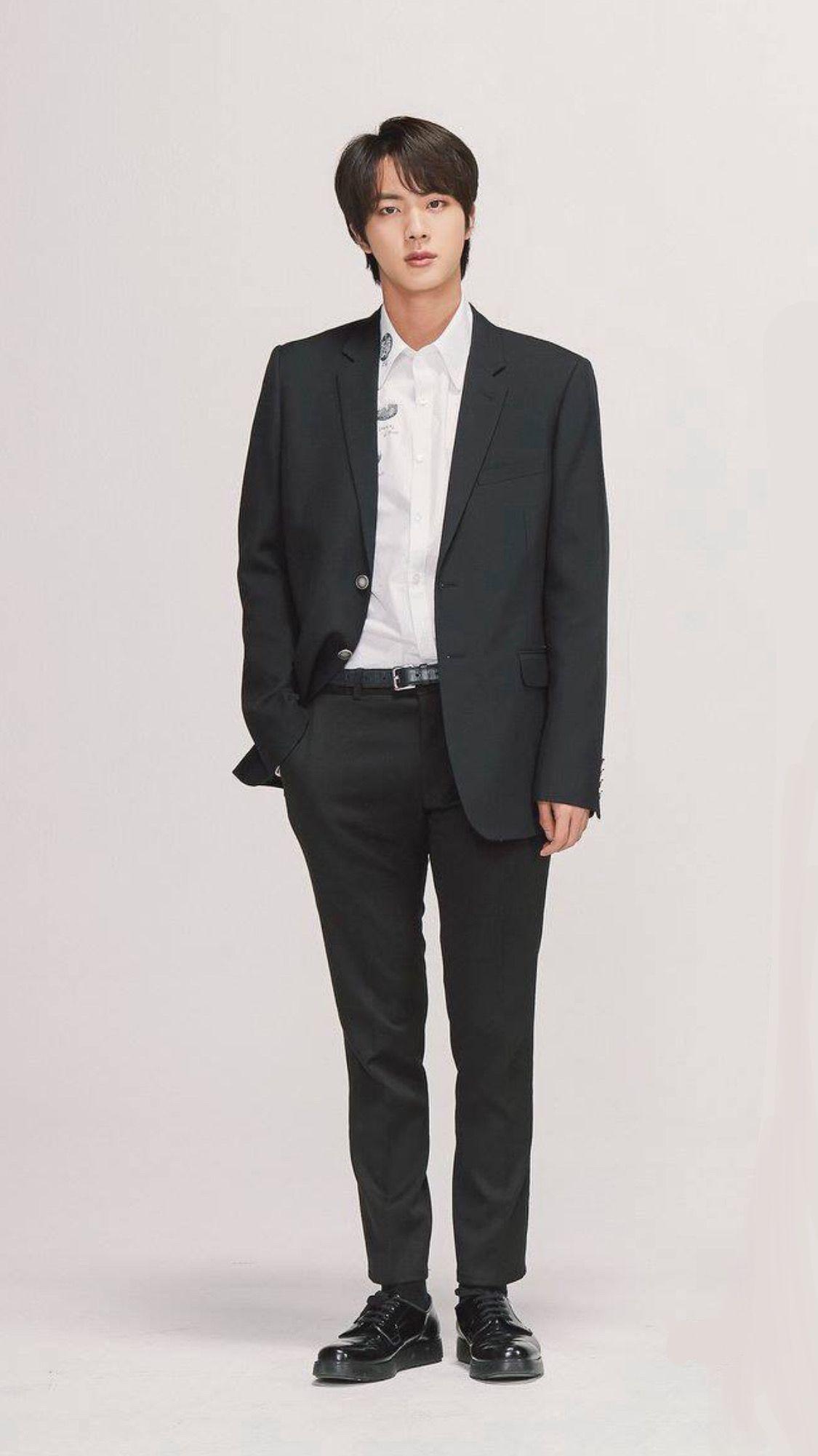 Jin Kim Seokjin full body portrait