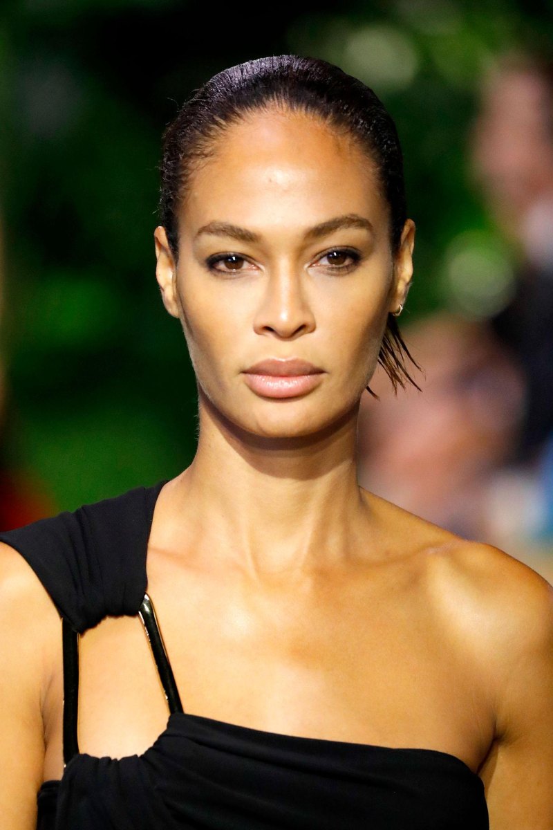 Joan Smalls runway portrait