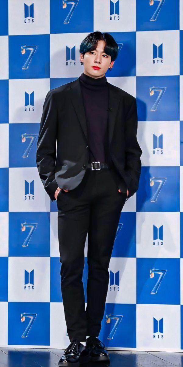 Jungkook BTS standing portrait