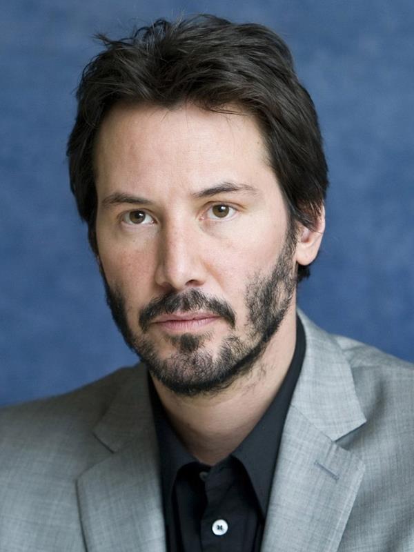 Keanu Reeves portrait