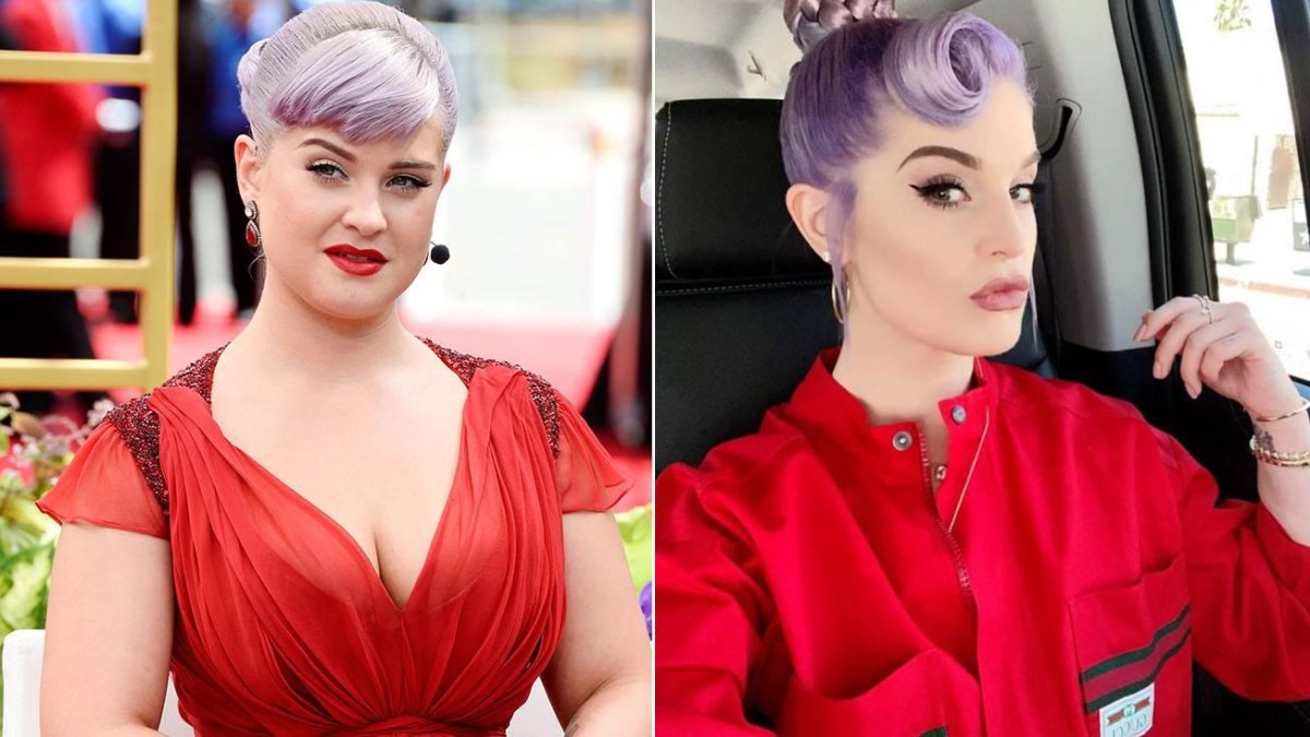Kelly Osbourne wellness evolution