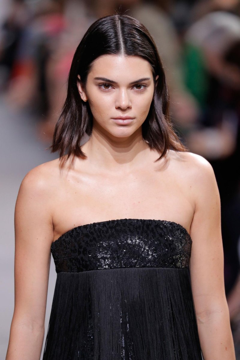 Kendall Jenner runway look