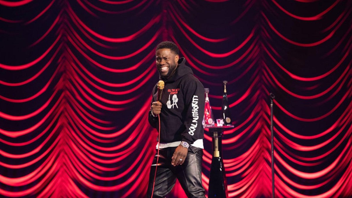 Kevin Hart comedy stage performance