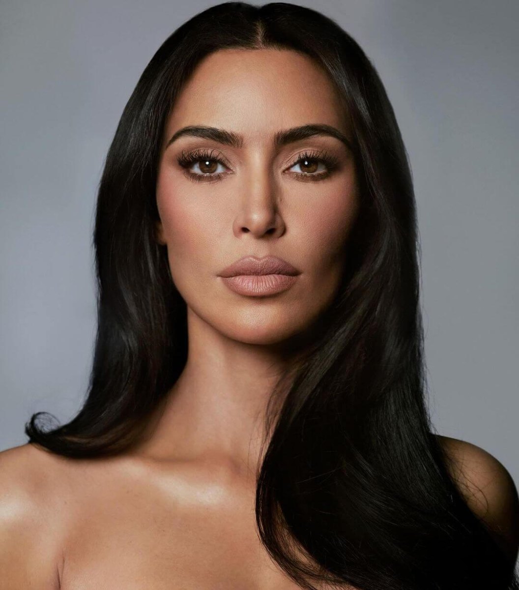 Kim Kardashian portrait