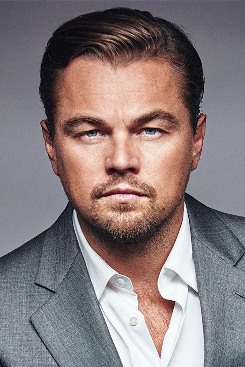 Leonardo DiCaprio portrait