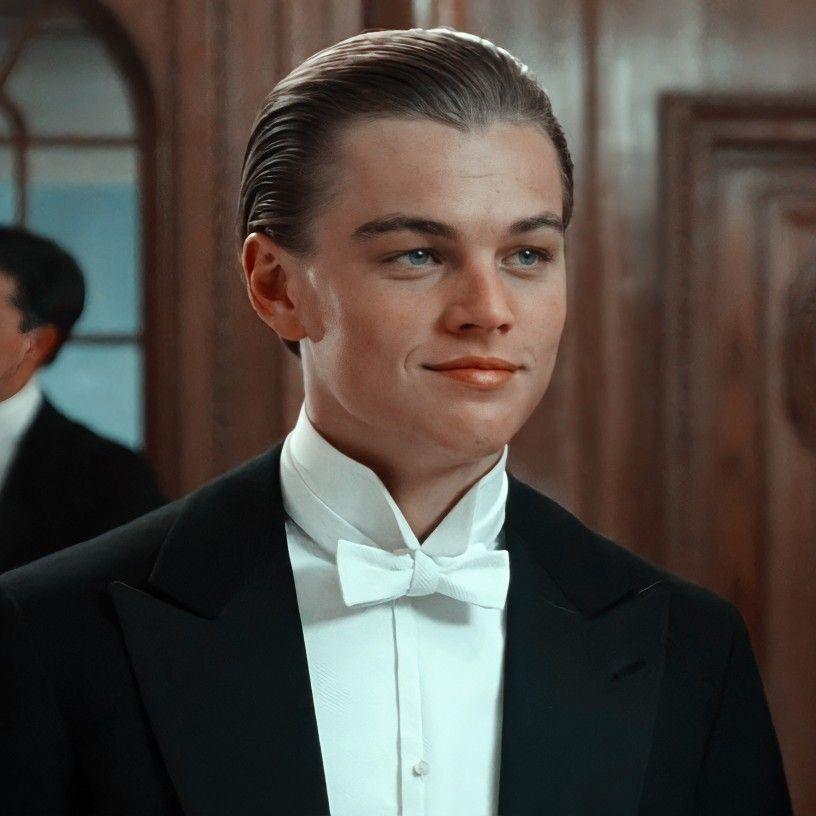 Leonardo DiCaprio Titanic portrait