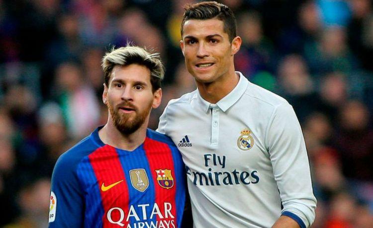 Lionel Messi and Cristiano Ronaldo