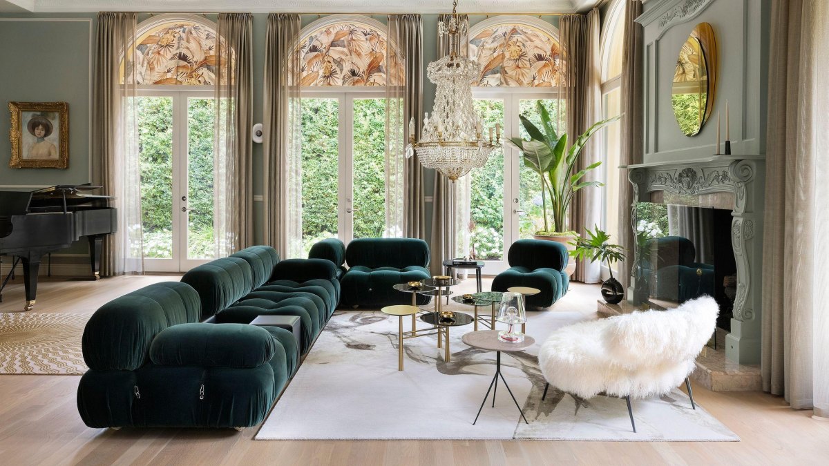 Celebrity Living Room Decor Ideas Inspired by Iconic Homes