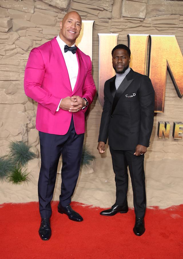Tall male actors premiere
