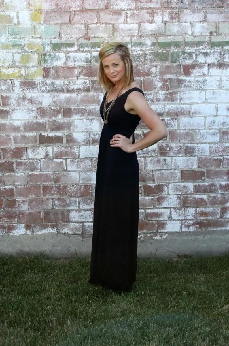 Maxi dress tall frame