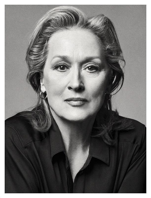 Meryl Streep film portrait