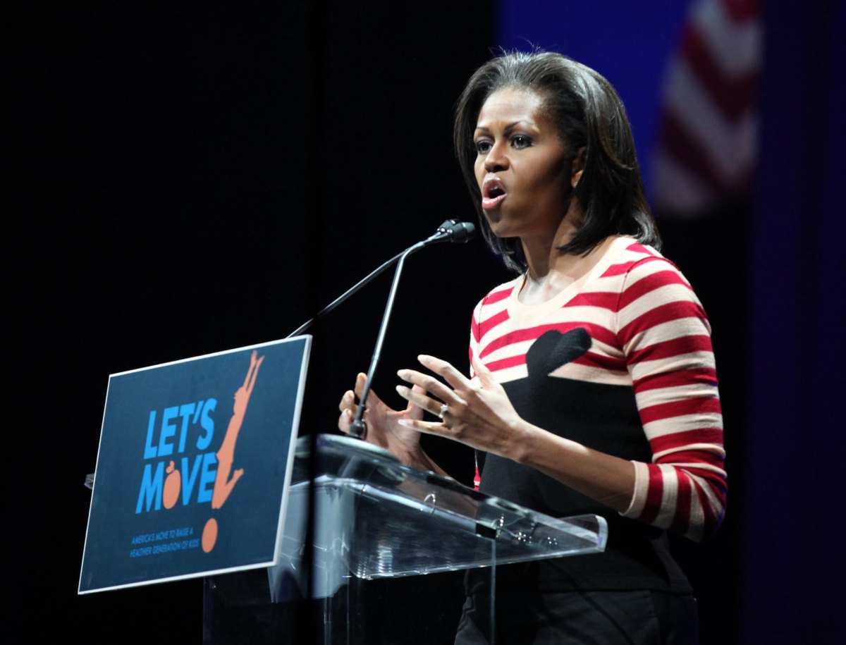 Michelle Obama speaking event