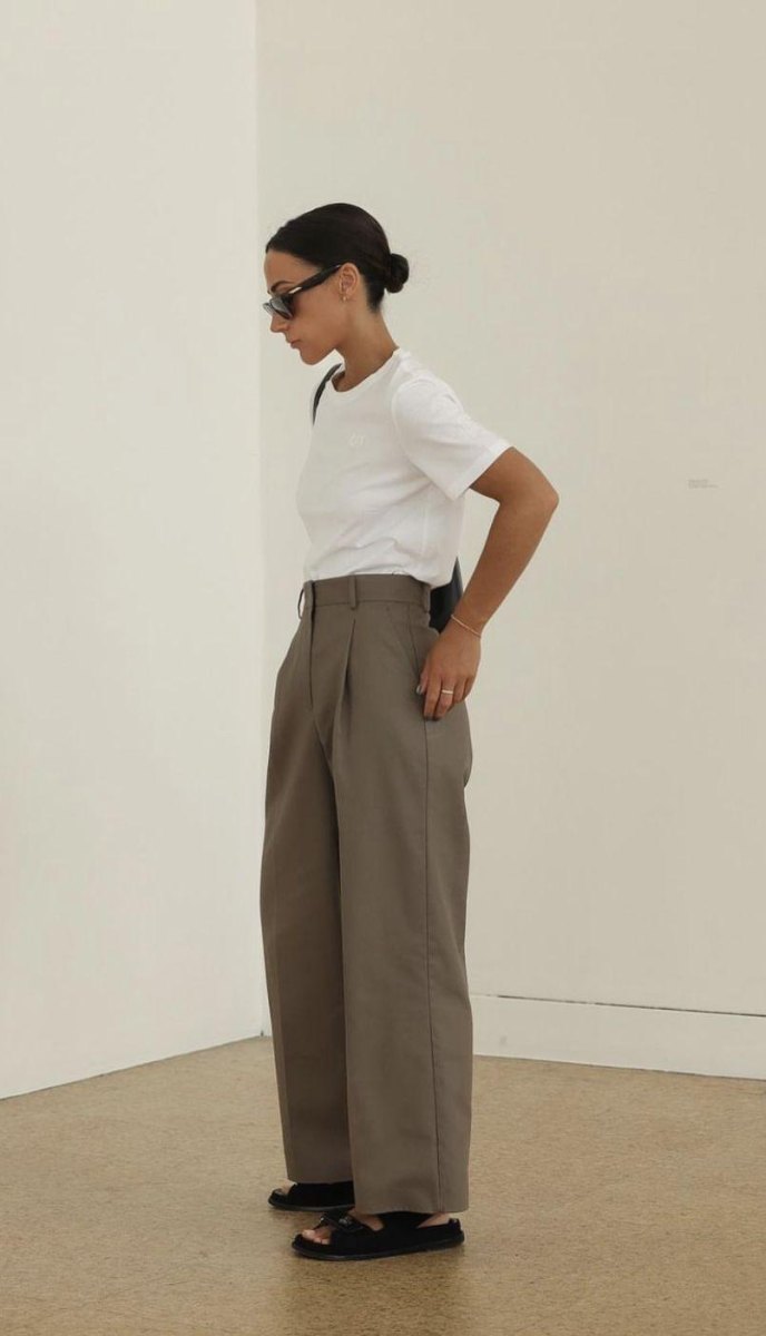Minimalist fashion outfit