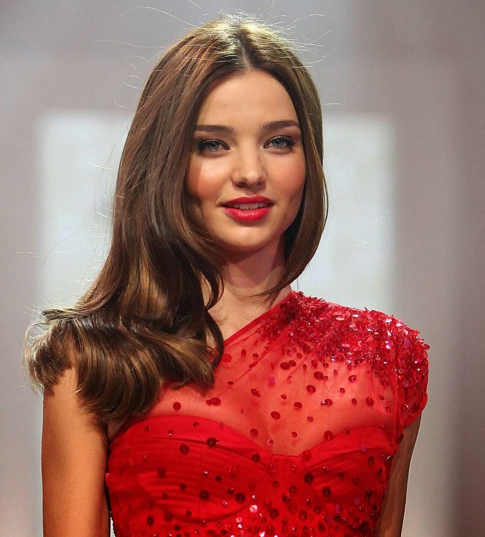 Miranda Kerr runway portrait