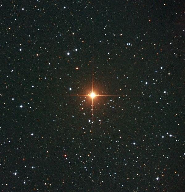 Mu Cephei garnet star