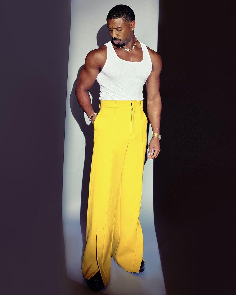 Celebrity tailored fashion look