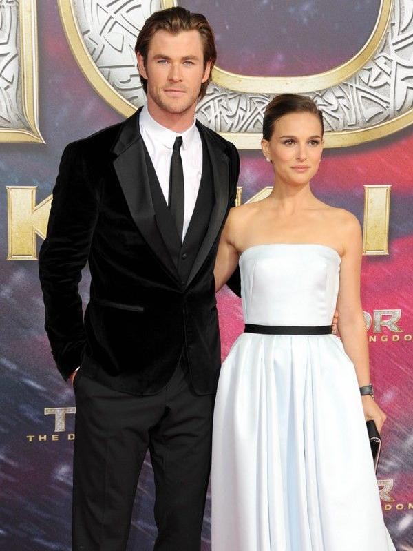 Natalie Portman and Chris Hemsworth premiere