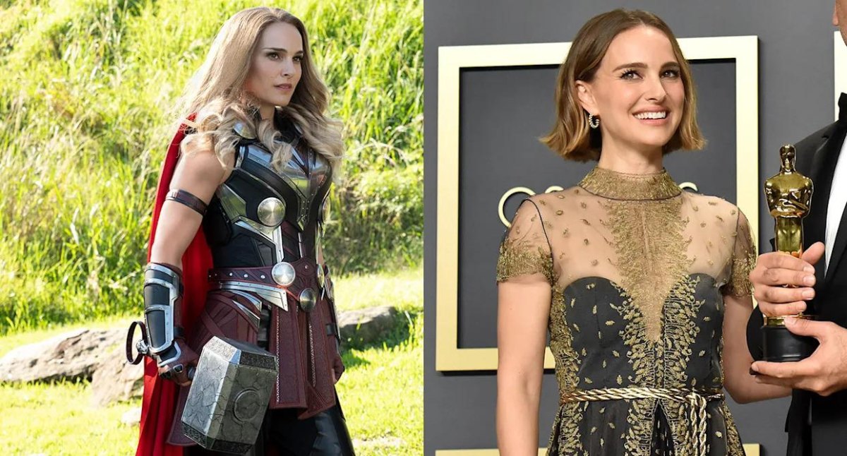 Natalie Portman as Mighty Thor
