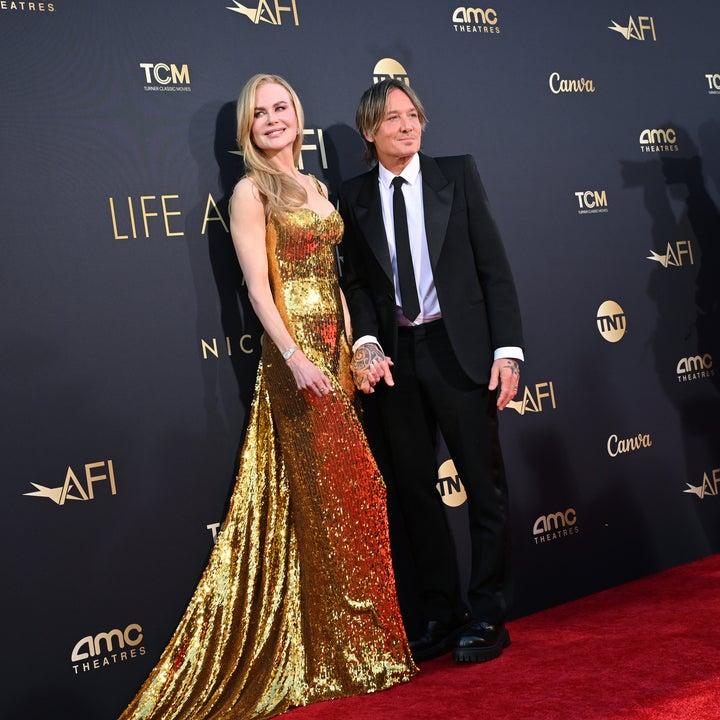 Nicole Kidman and Keith Urban red carpet