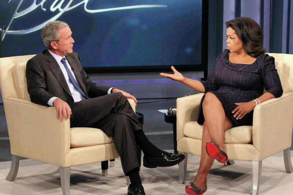 Oprah Winfrey interview