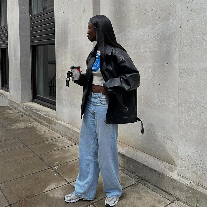 Model Off Duty Fall Outfits Inspired by Street Style