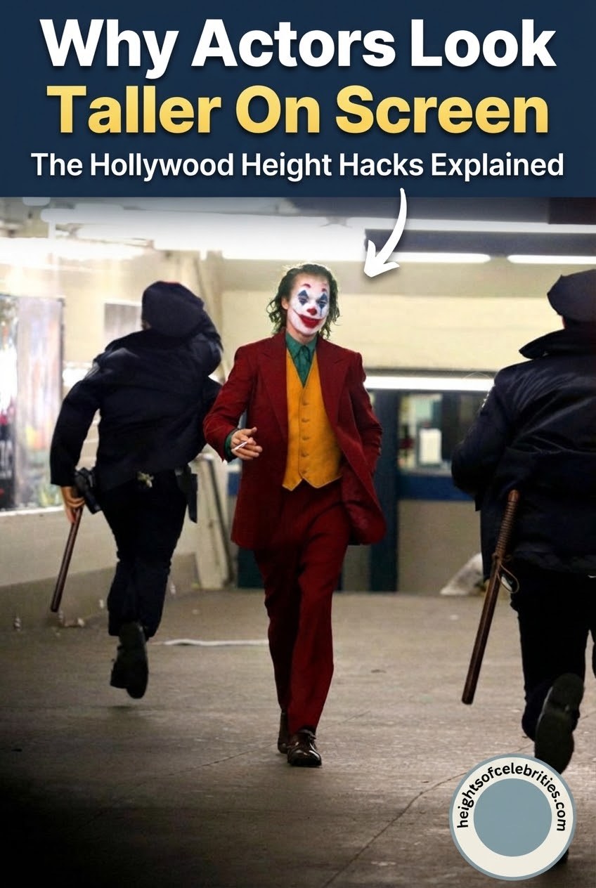 Why Actors Look Taller On Screen