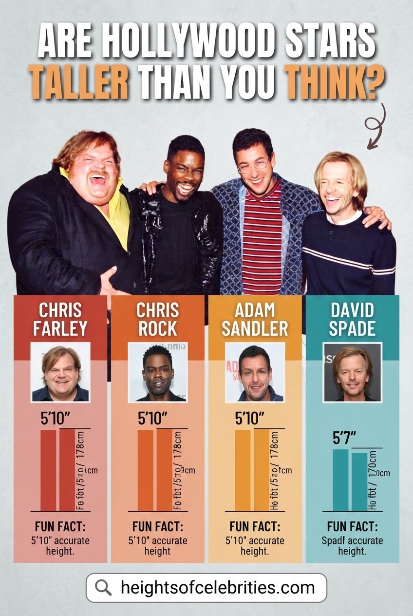 Are Hollywood Stars Taller Than You Think?