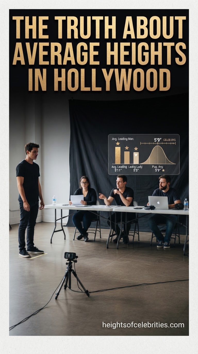 The Truth About Average Heights In Hollywood