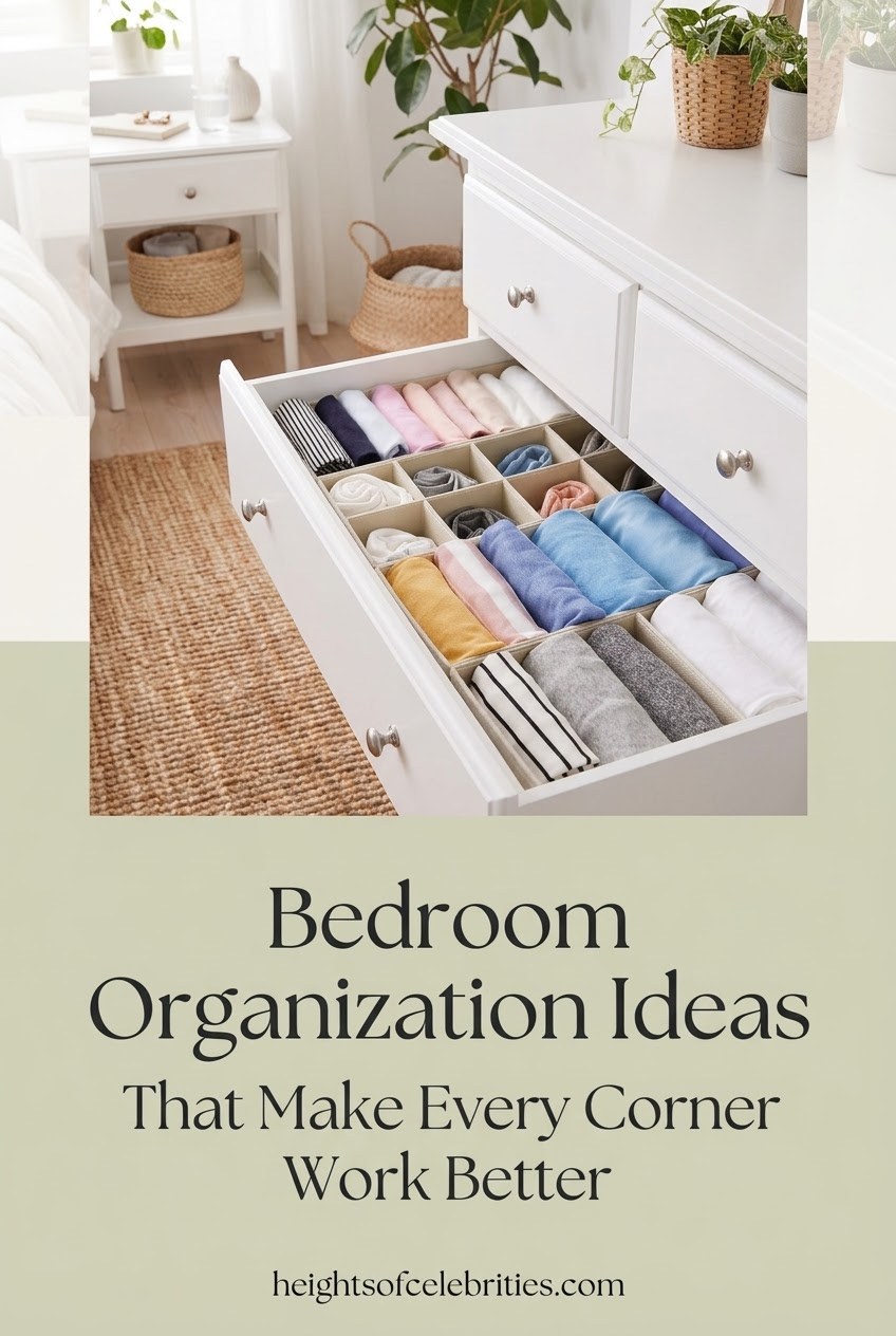 Bedroom Organization Ideas That Make Every Corner Work Better